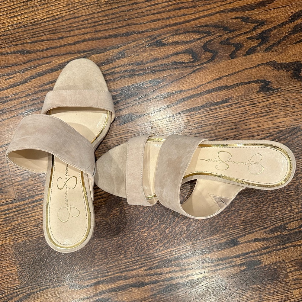 Jessica Simpson Wedges